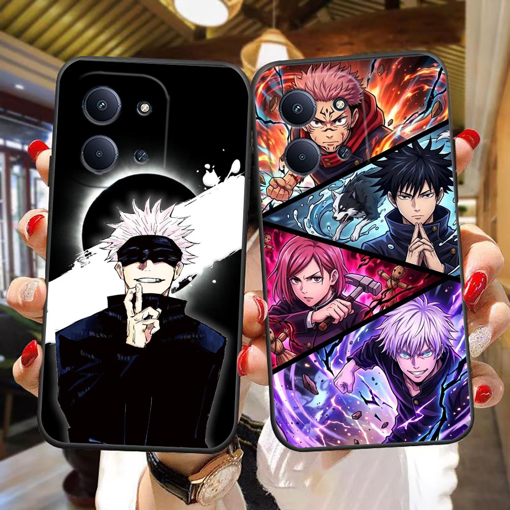 Phone Cases Jujutsu Kaisen - Phone Case For Redmi 17 A1