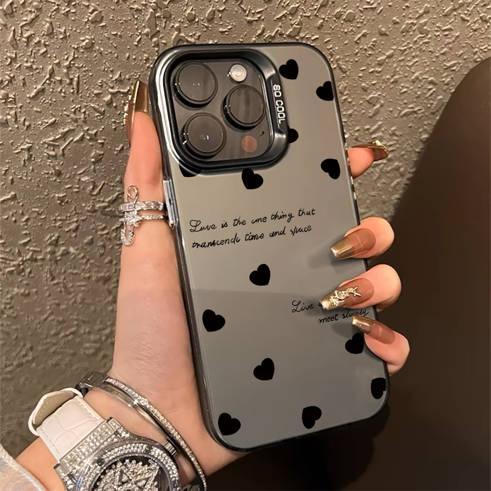 Phone Cases Xiaomi 15 - Fashion Cute Love Heart Phone Case