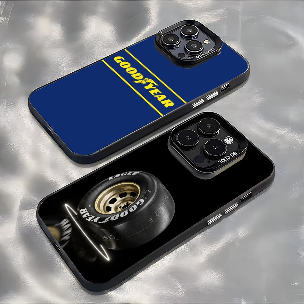 Phone Cases For Iphone 16 - goodyear Phone Case For lMDColor Silver