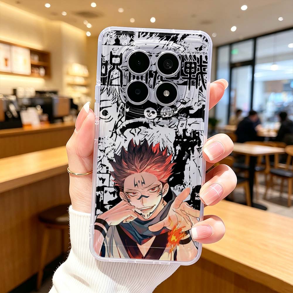 Jujutsu Kaisen Anime For Xiaom - Phone Cases Jujutsu Kaisen review and price