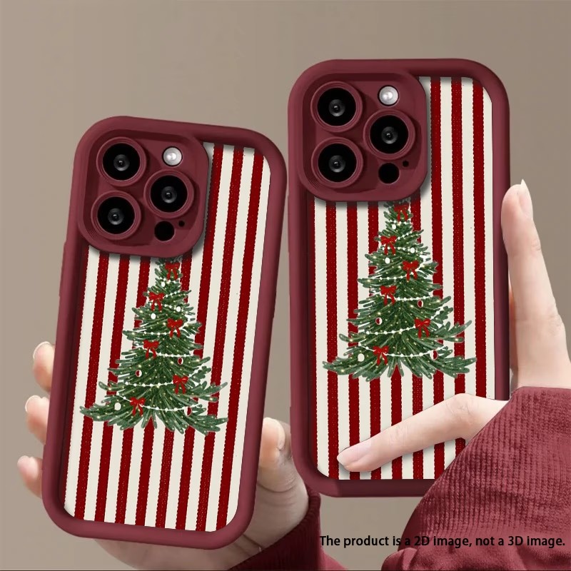 Sequoia Christmas Pattern Phon - Phone Cases For Iphone 16 review and price