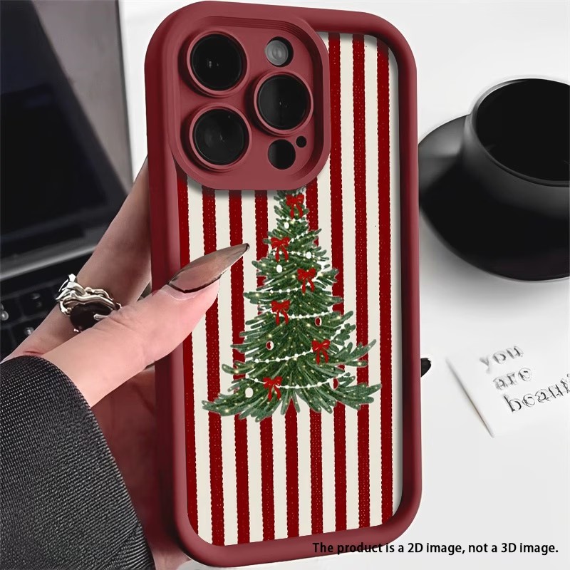 Sequoia Christmas Pattern Phon - Phone Cases For Iphone 16 review and price