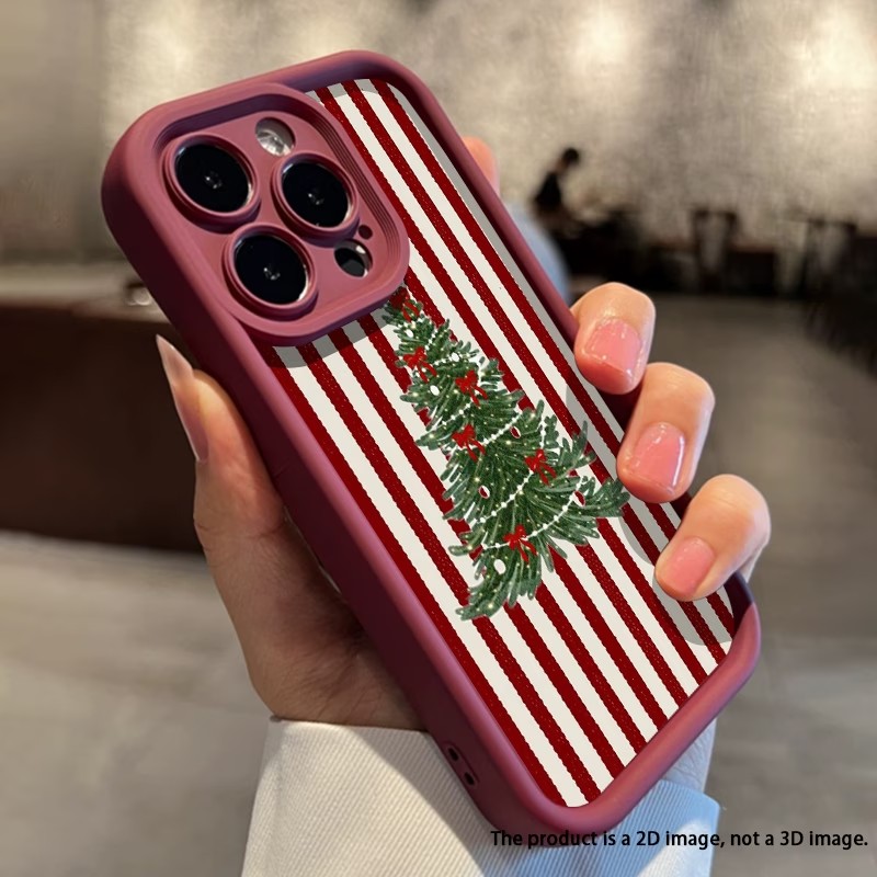 Sequoia Christmas Pattern Phon - Phone Cases For Iphone 16 review and price