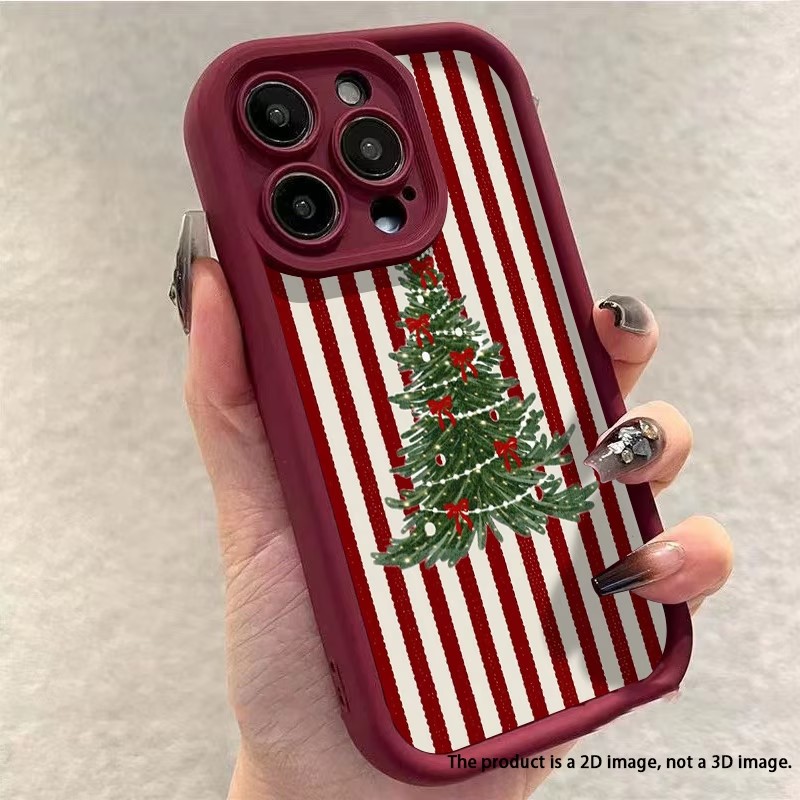 Sequoia Christmas Pattern Phon - Phone Cases For Iphone 16 review and price