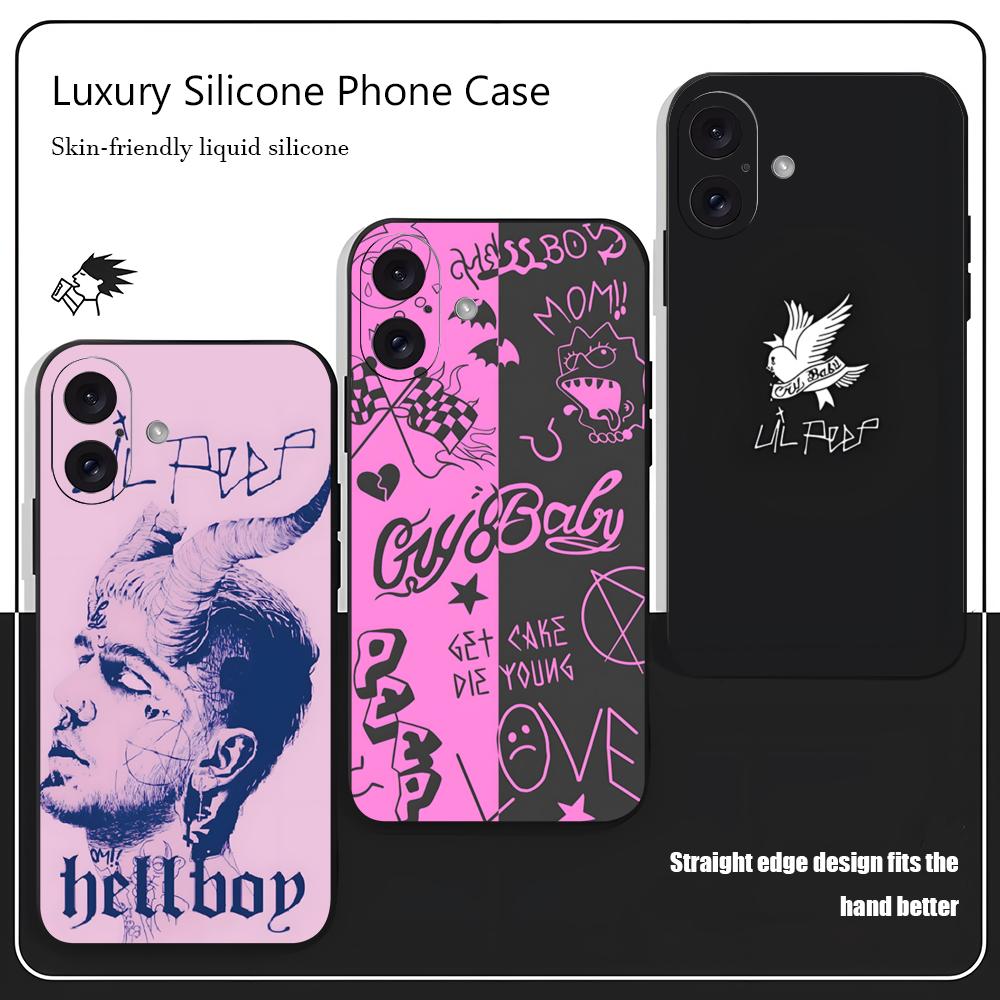 L-Lil Peep Famous Star Popular - Phone Cases Xr Iphone review and price