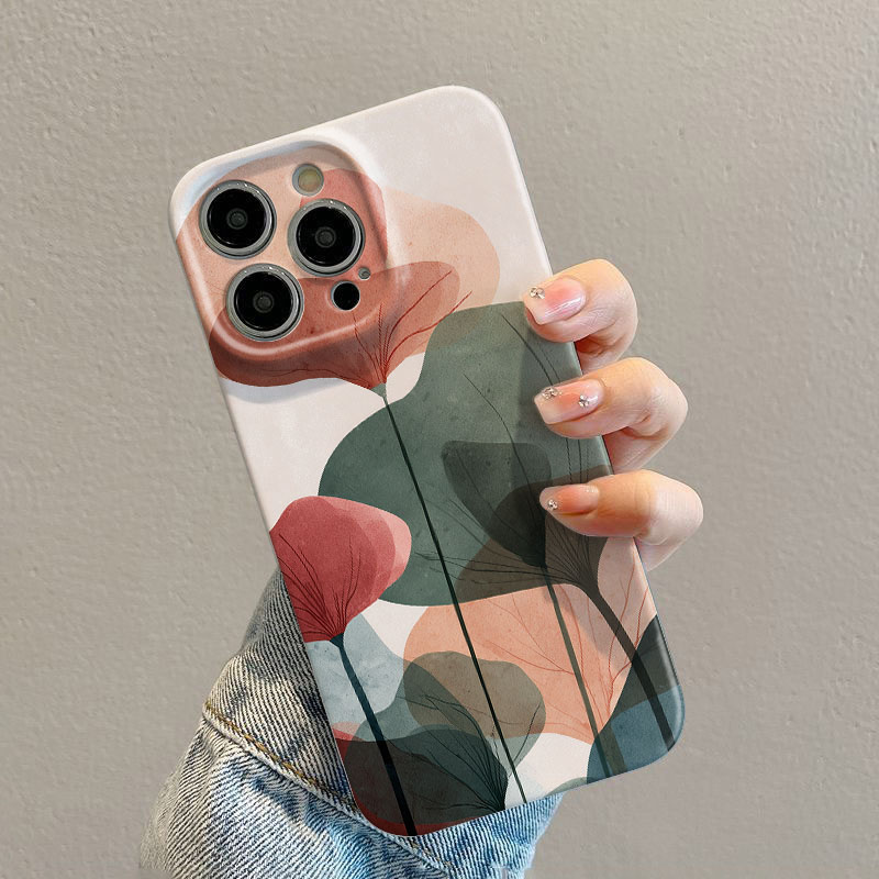 Nature Art Leaf Case For iPhon - Phone Cases Xr Iphone review and price