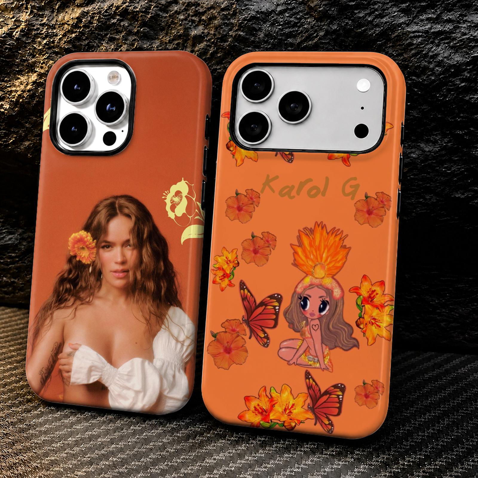 Singer Album K-Karol G Phone C - Phone Cases For Iphone 16 review and price