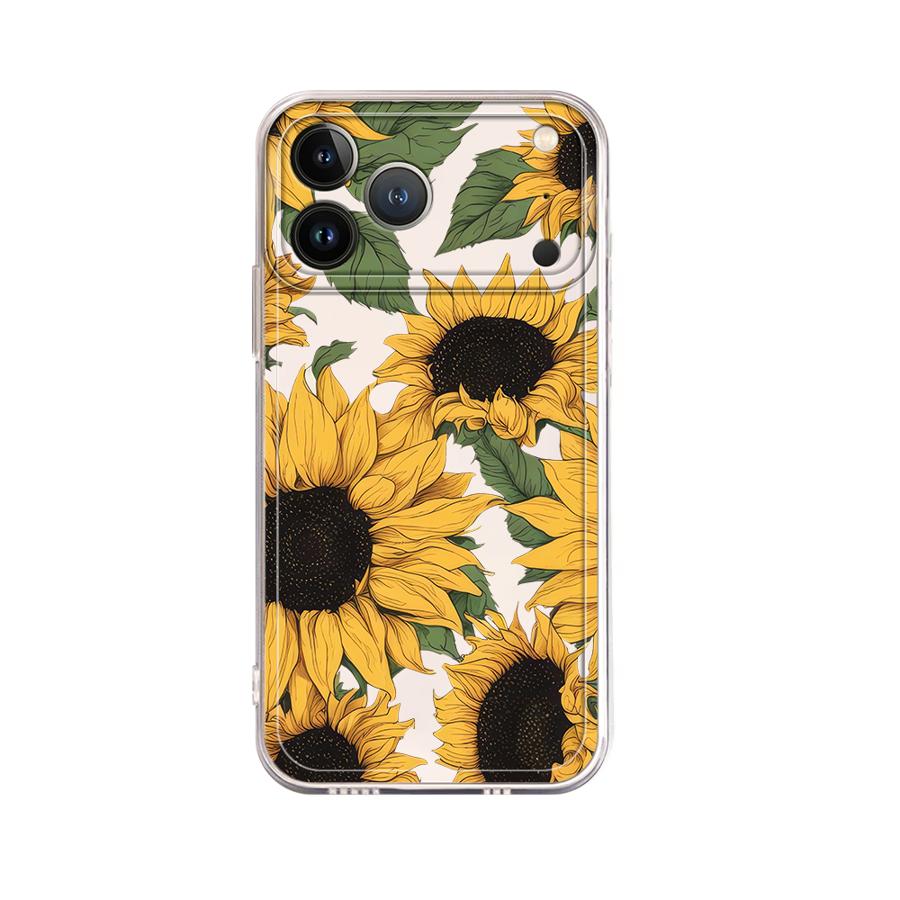 Cute Sunflower Pattern Case fo - Phone Cases Xr Iphone review and price