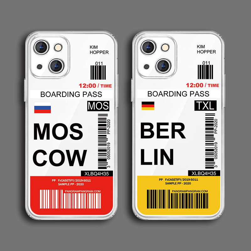 World City Travel Ticket New Y - Phone Cases London review and price