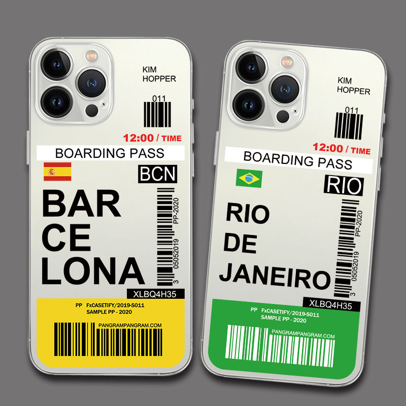 World City Travel Ticket New Y - Phone Cases London review and price