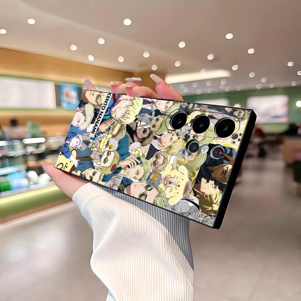Nanami Jujutsu Kaisen Kento An - Phone Cases Jujutsu Kaisen review and price
