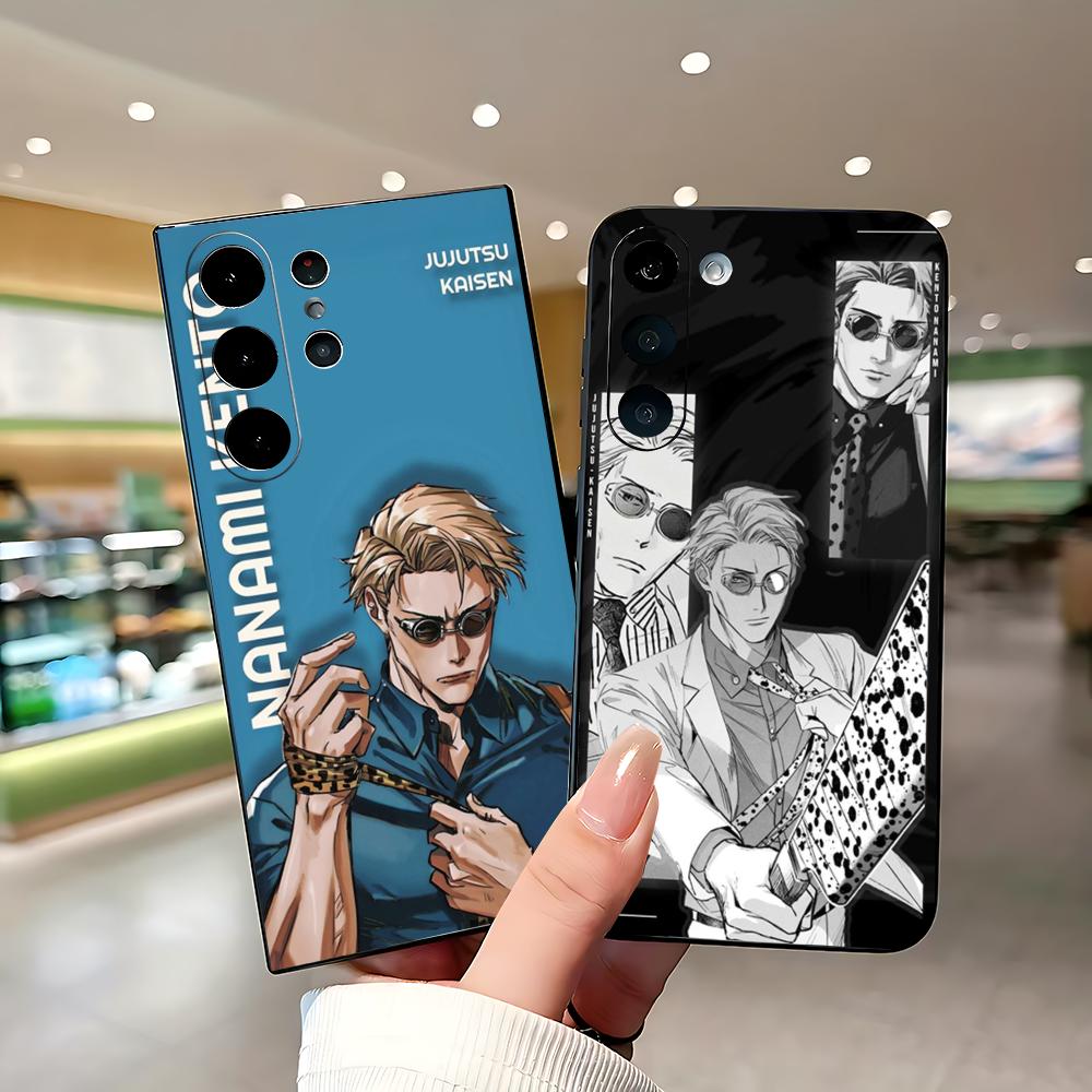 Nanami Jujutsu Kaisen Kento An - Phone Cases Jujutsu Kaisen review and price