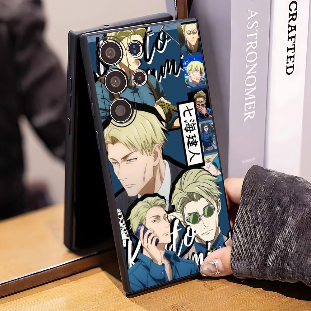 Nanami Jujutsu Kaisen Kento An - Phone Cases Jujutsu Kaisen review and price
