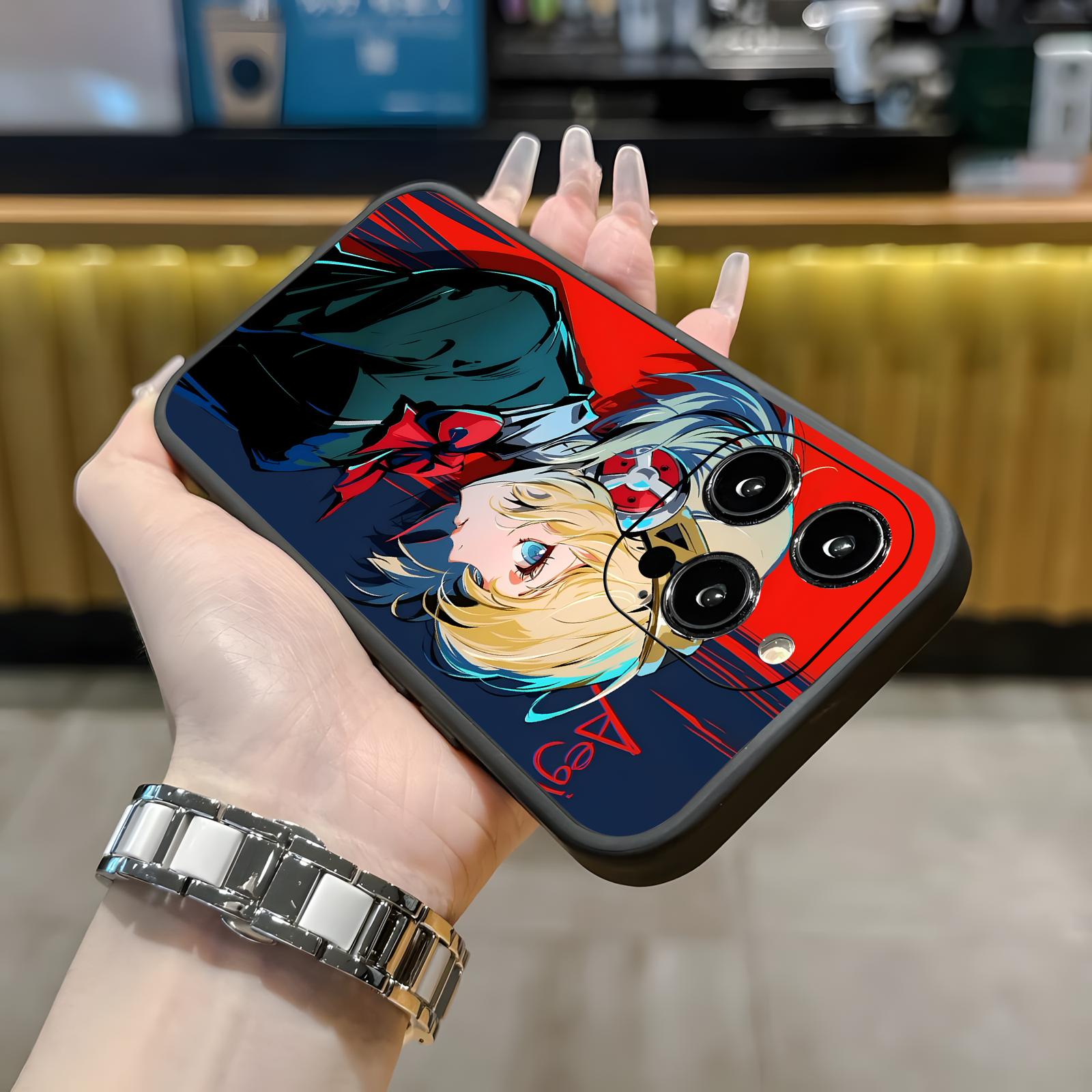 HOT Game persona e 3   Phone C - Phone Cases For Iphone 16 review and price