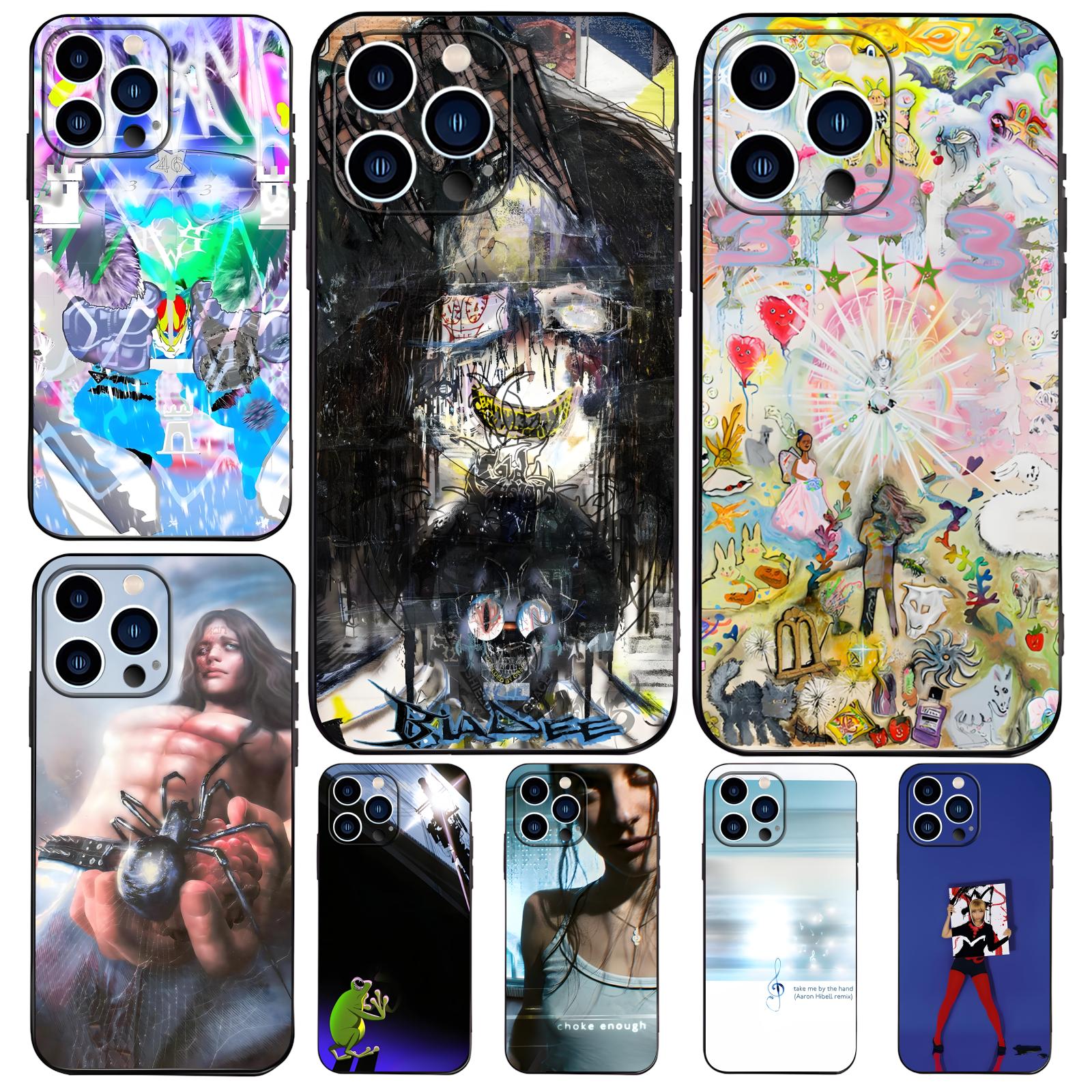 Music Albums B-Bladee 333  Pho - Phone Cases For Iphone 16 review and price
