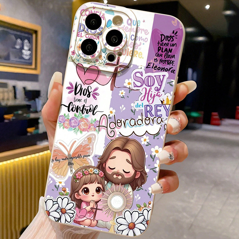 Religious Colorful Painted Jes - Phone Cases Xr Iphone review and price