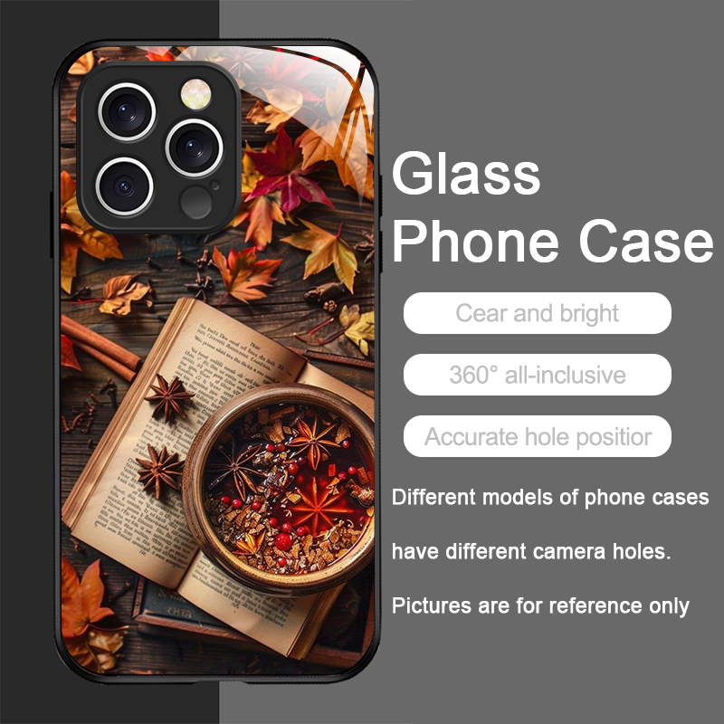 Cute Pumpkin Spice Autumn Leav - Phone Cases For Iphone 16 review and price