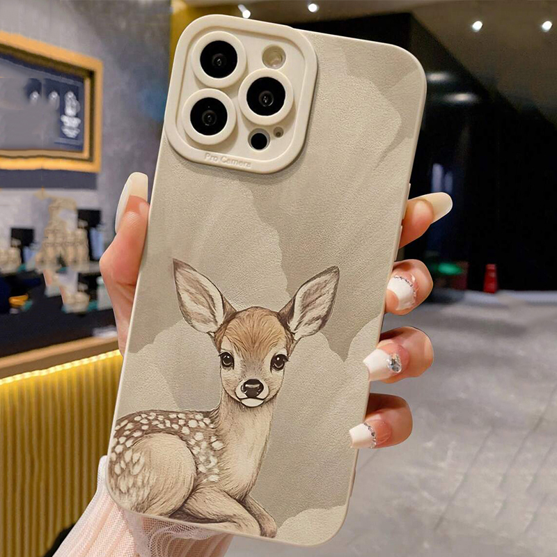 For Xiaomi 15T Case Deer Paint - Phone Cases Xiaomi 15 review and price