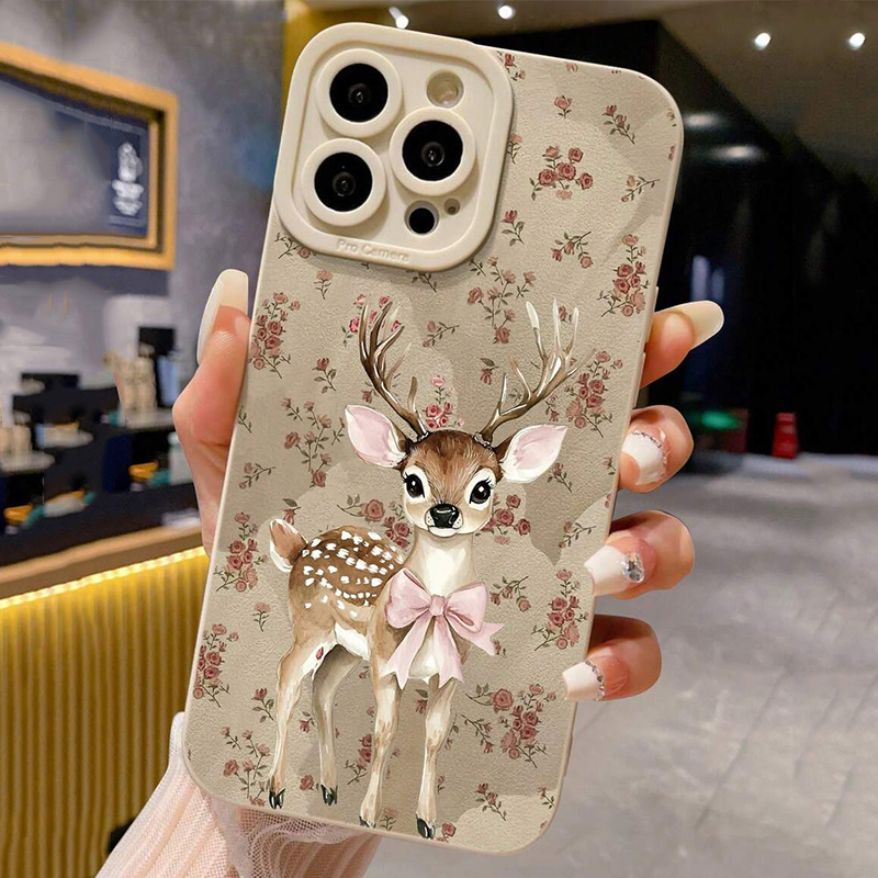 For Xiaomi 15T Case Deer Paint - Phone Cases Xiaomi 15 review and price