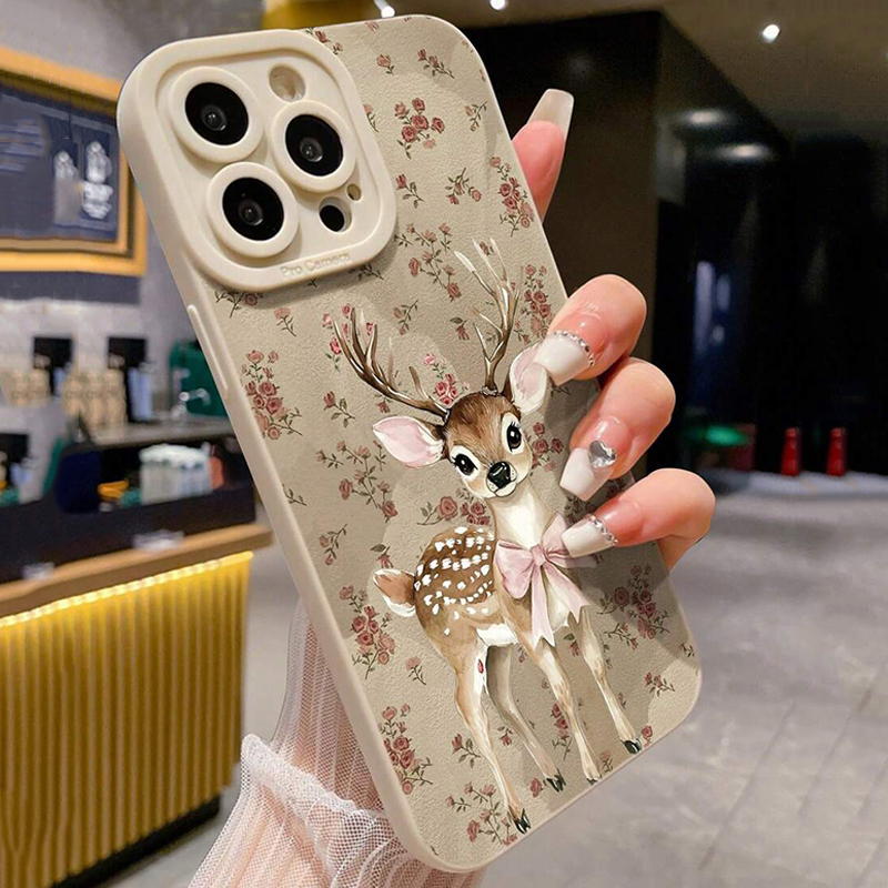 For Xiaomi 15T Case Deer Paint - Phone Cases Xiaomi 15 review and price