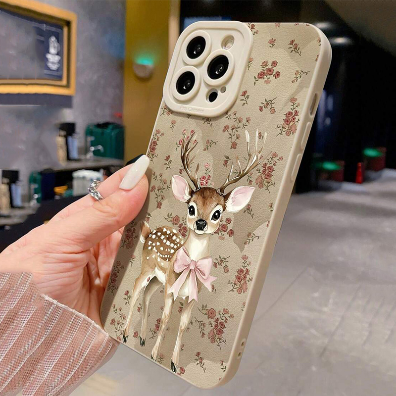 For Xiaomi 15T Case Deer Paint - Phone Cases Xiaomi 15 review and price