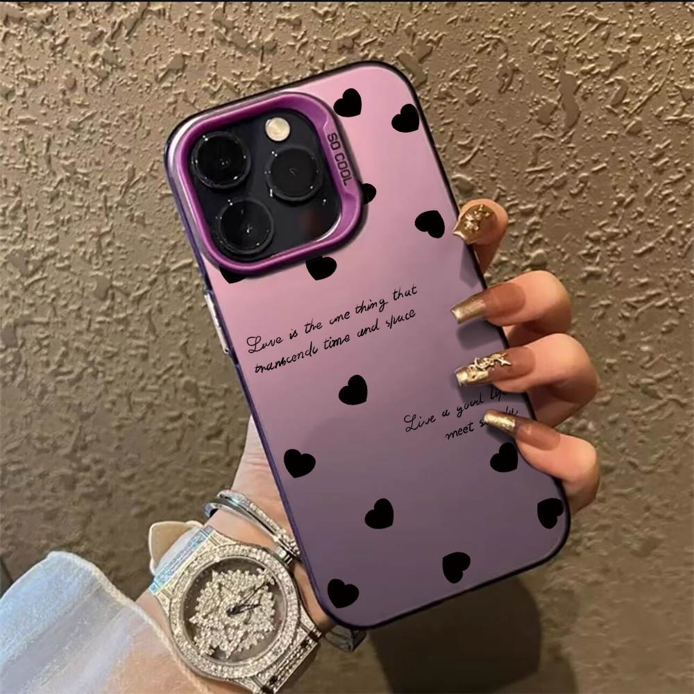 Fashion Cute Love Heart Phone  - Phone Cases Xiaomi 15 review and price