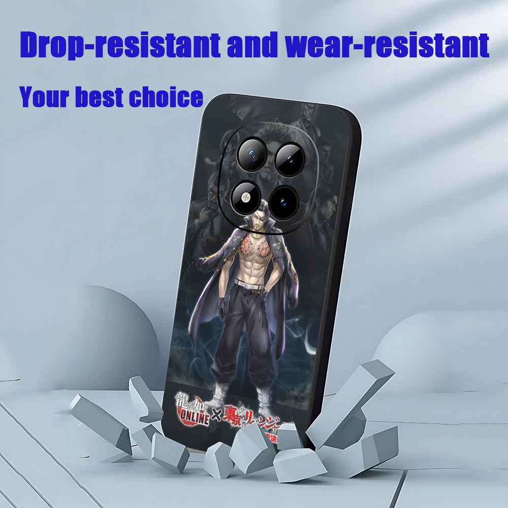 Cool Game Yakuza Kiwami 3 Phon - Phone Cases Xiaomi 15 review and price
