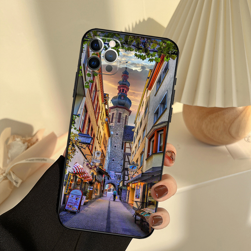 Travel landscape Italy France  - Phone Cases London review and price
