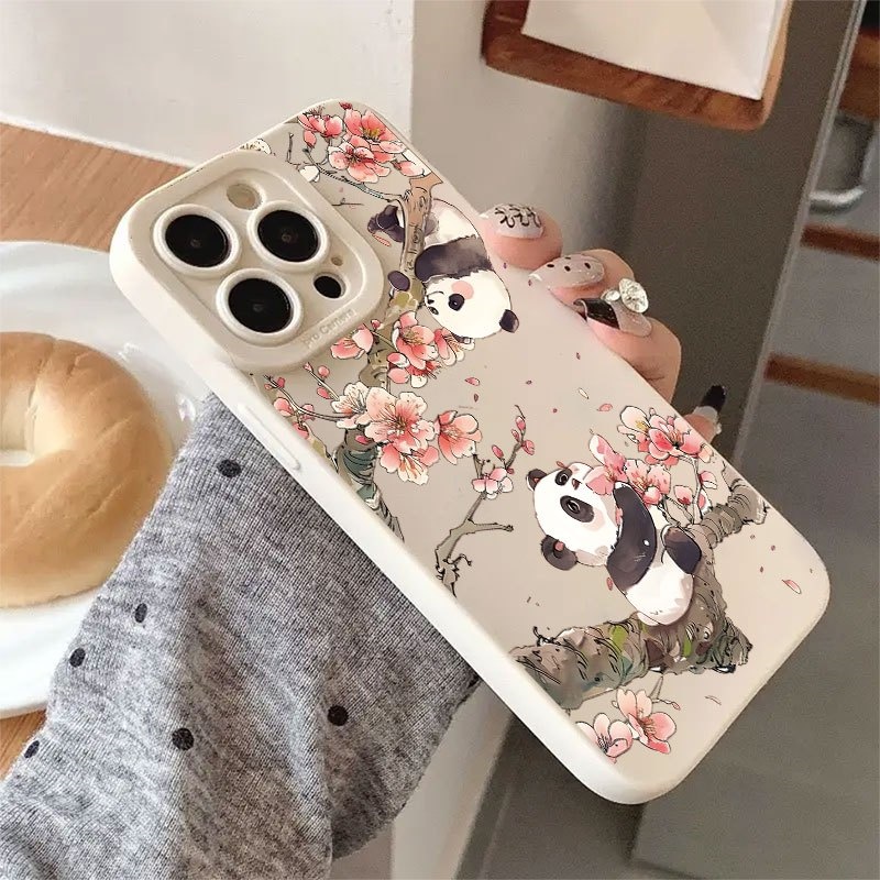 Kawaii Panda Sakura Camera Bum - Phone Cases Xr Iphone review and price