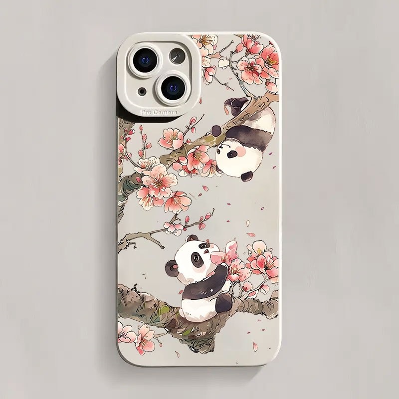 Kawaii Panda Sakura Camera Bum - Phone Cases Xr Iphone review and price