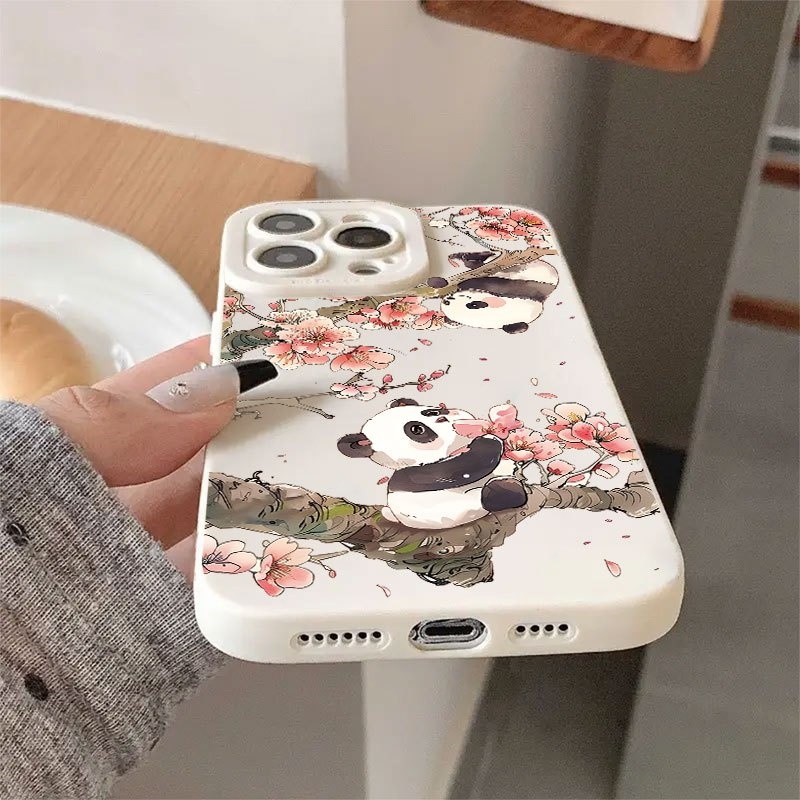 Kawaii Panda Sakura Camera Bum - Phone Cases Xr Iphone review and price