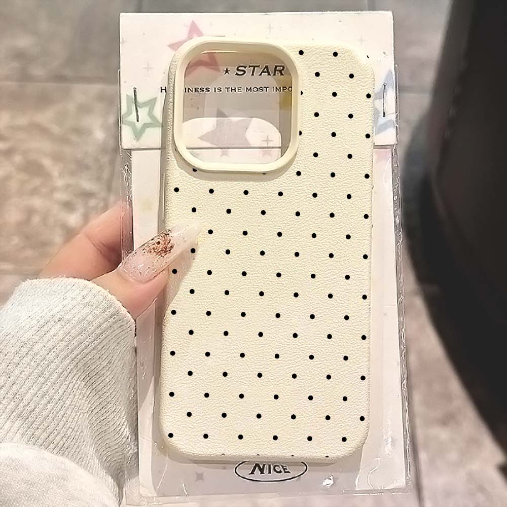Minimal Polka Dot Phone Case F - Phone Cases Xr Iphone review and price