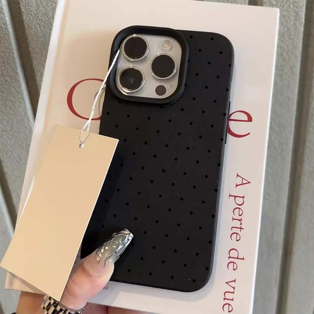 Minimal Polka Dot Phone Case F - Phone Cases Xr Iphone review and price
