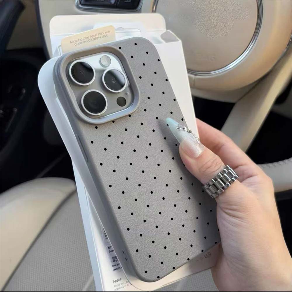 Minimal Polka Dot Phone Case F - Phone Cases Xr Iphone review and price