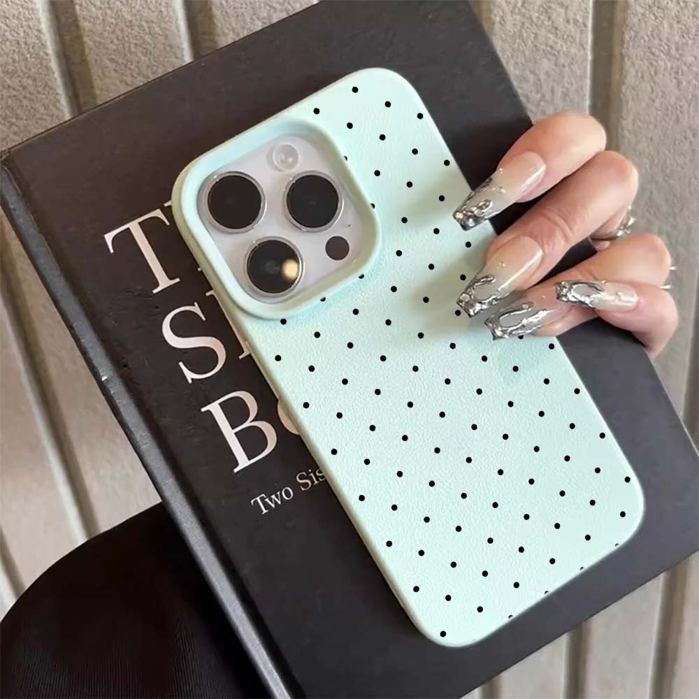 Minimal Polka Dot Phone Case F - Phone Cases Xr Iphone review and price