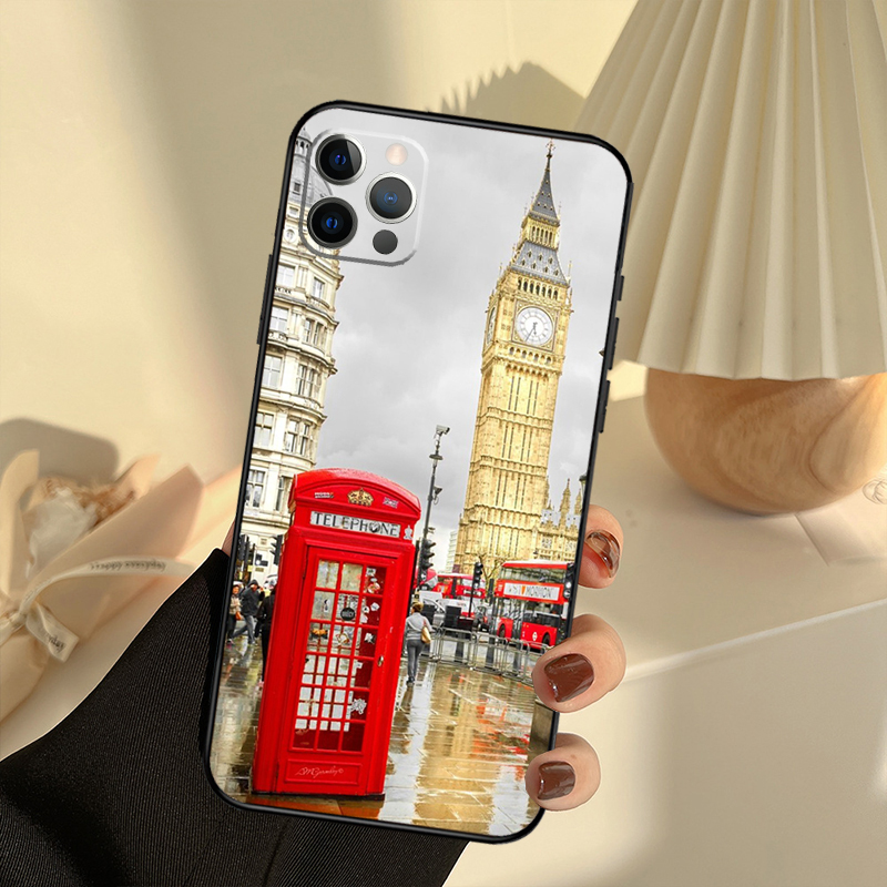 London Bus England Big Ben Pho - Phone Cases London review and price