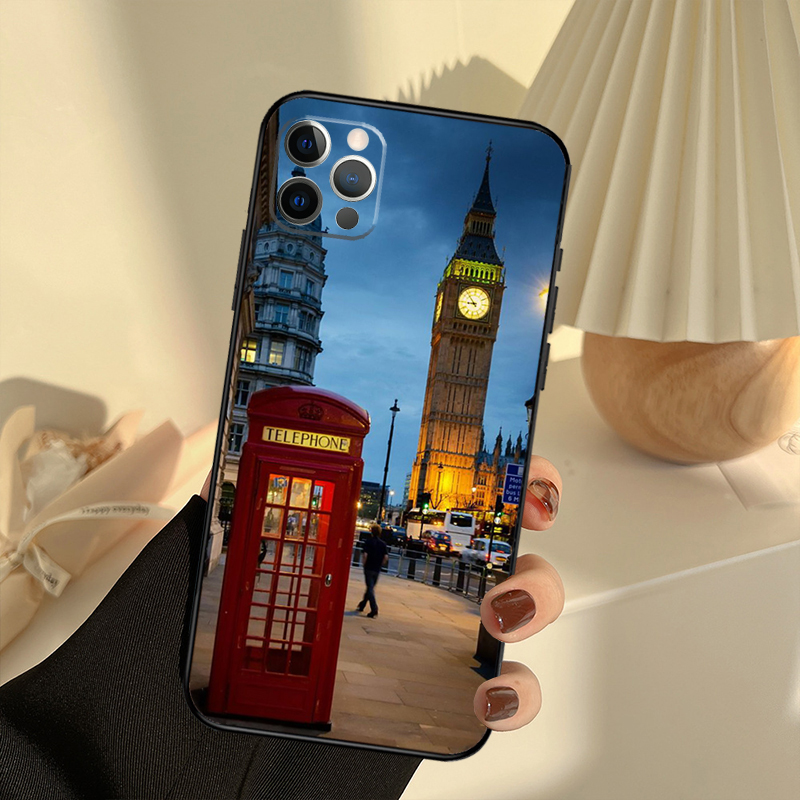 London Bus England Big Ben Pho - Phone Cases London review and price