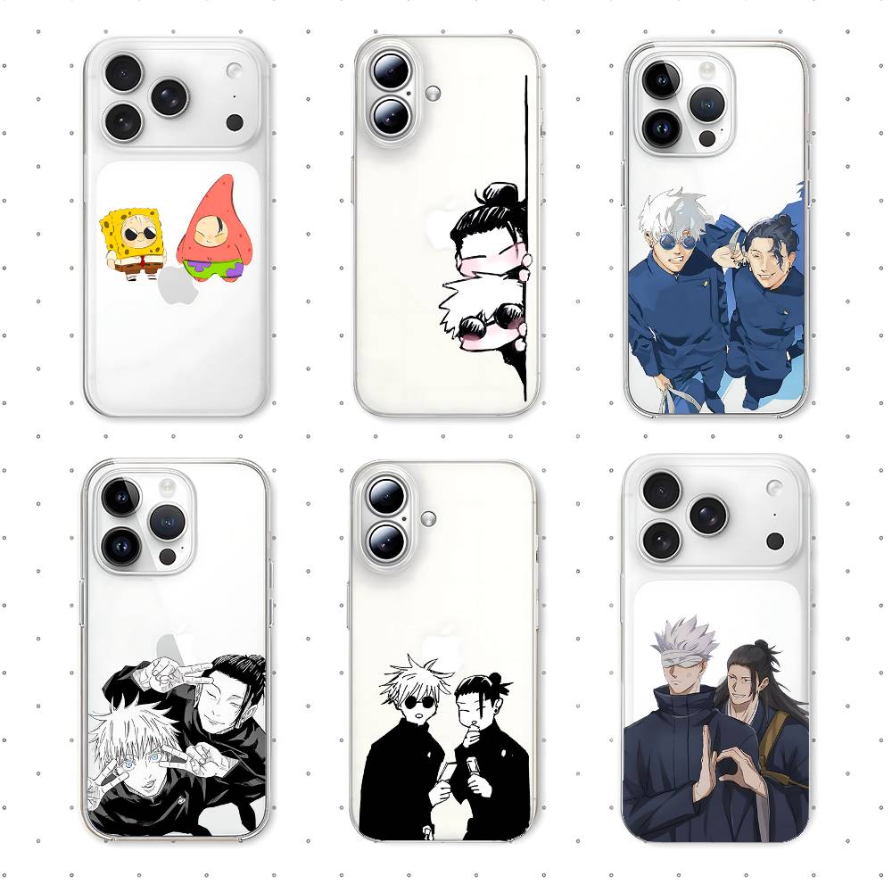 S-Satoru Gojo Suguru Getos Pho - Phone Cases Jujutsu Kaisen review and price