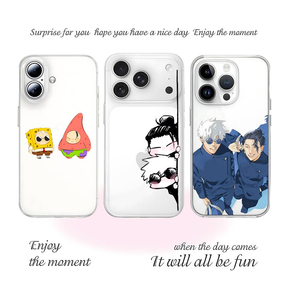 S-Satoru Gojo Suguru Getos Pho - Phone Cases Jujutsu Kaisen review and price
