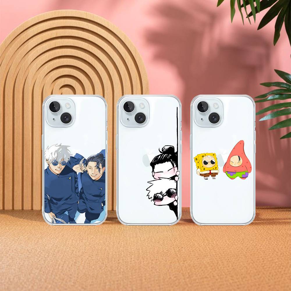 S-Satoru Gojo Suguru Getos Pho - Phone Cases Jujutsu Kaisen review and price