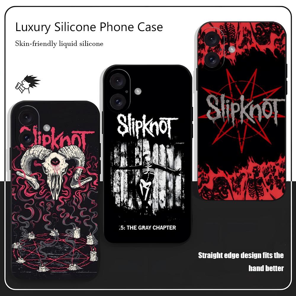 S-Slipknot Popular Band Phone  - Phone Cases For Iphone 16 review and price